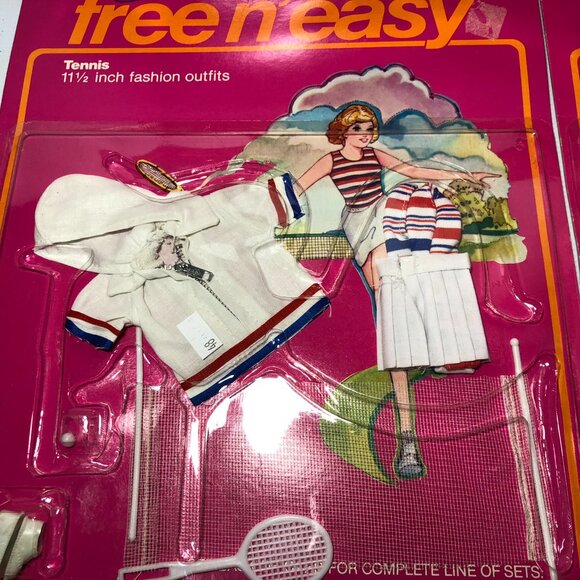 Vintage Barbie Doll Knock Off Outfits by LJN - Lot of 4 - Picture 4 of 11